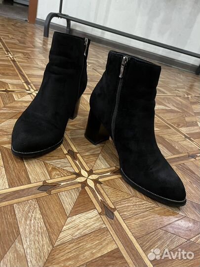 Ботильоны ботинки 38
