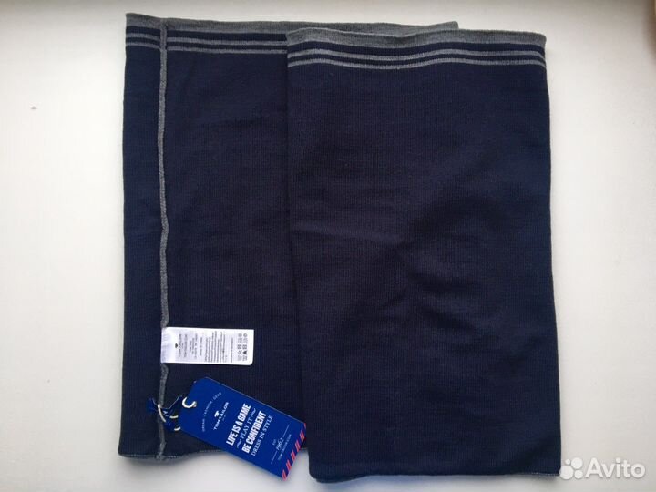 Снуд шарф мужской Tom Tailor