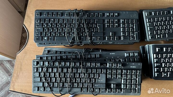 Компьютерные клавиатуры