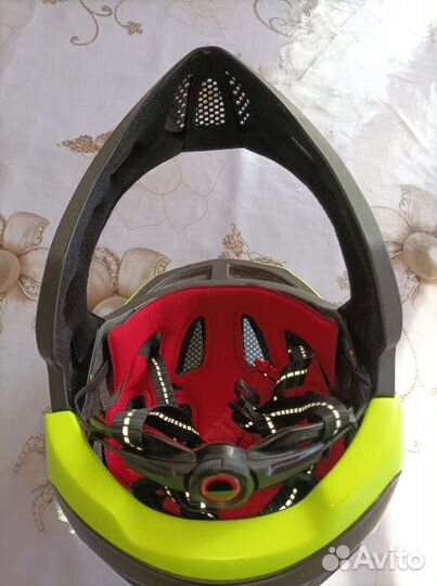 Велошлем фулфейс шлем full face