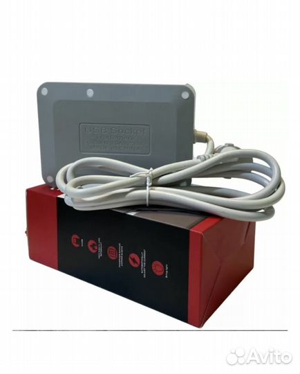 Сетевой фильтр и удлинитель hawk (новый)