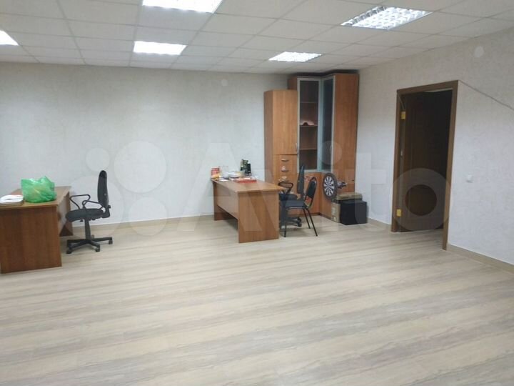 Офис, 57 м² с ремонтом