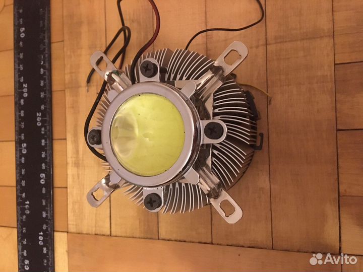 Кулер intel, cooler master, led 100w