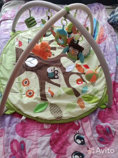 Развивающий коврик