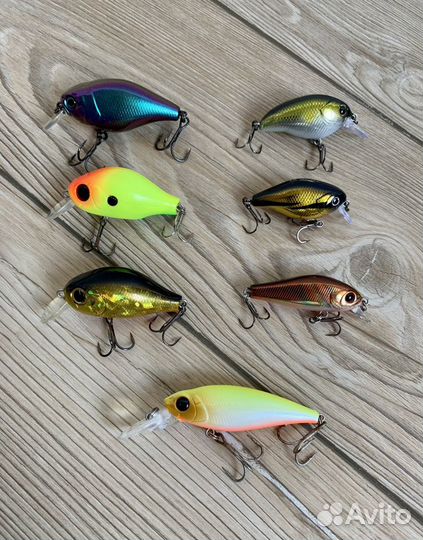 Воблеры Salmon OSP Jackall Jurmu Rapala