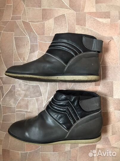 Ботинки натуральная кожа р 36
