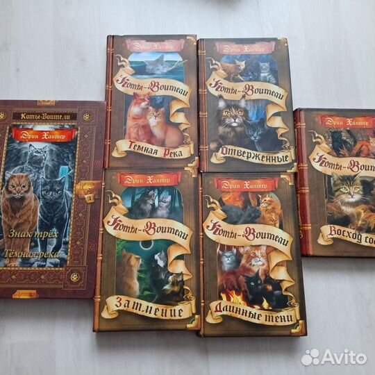 Коты воители 3 цикл