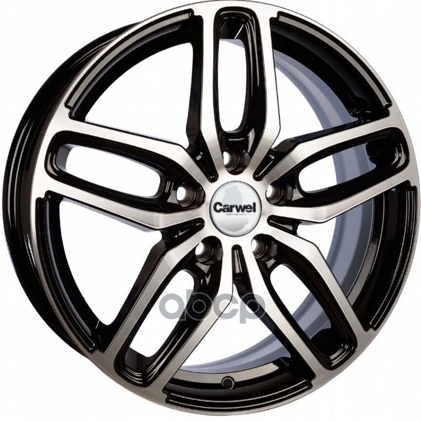 Литые диски Carwel 6.5×R17 5×100