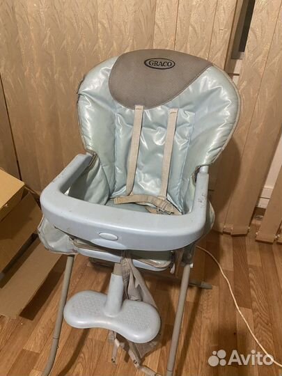 Детский стульчик для кормления Graco