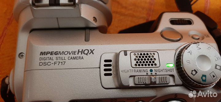 Фотоаппарат sony DSC-F717