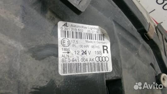 Фара правая audi A4 B7 (LDN14MU01)