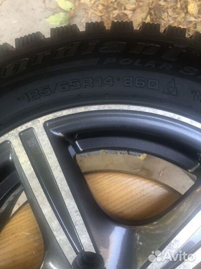 R14 Cordiant Polar SL 185/65, PCD 4x100 DIA 16