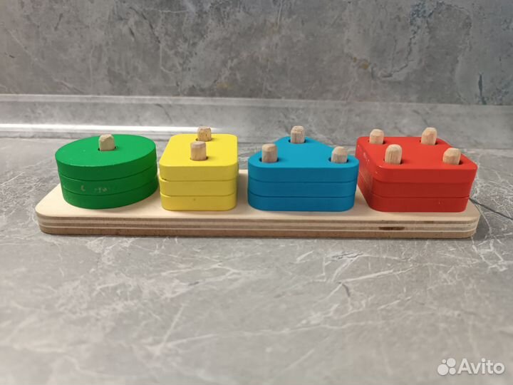Деревянные сортеры от Alatoys