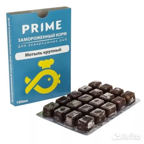 Замороженые корма для аквариумных рыб