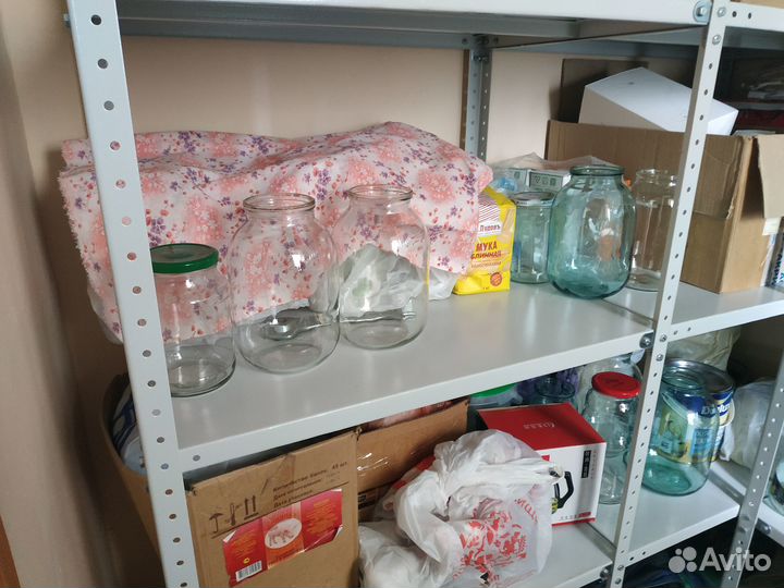 Банки стеклянные 3 литра и другие