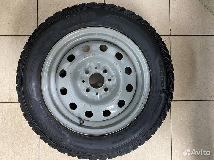 Колеса ваз Sava Eskimo Stud 175/65 R14 зима шип