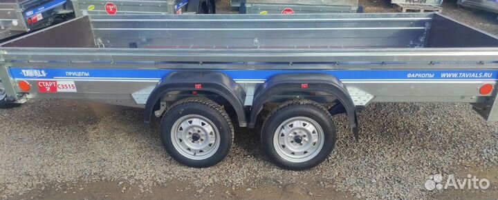 Легковой прицеп категория В