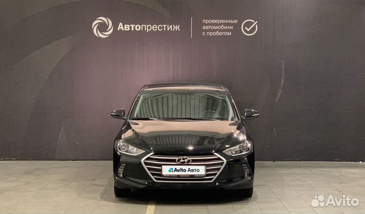 Hyundai Elantra 1.6 AT, 2018, 68 000 км