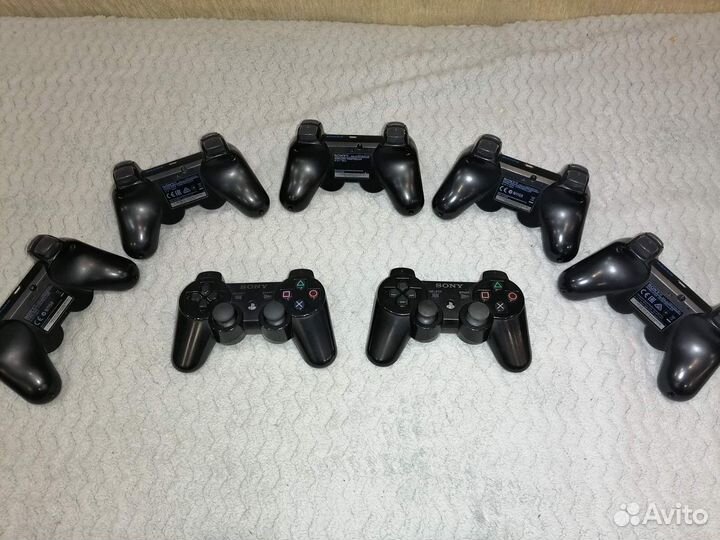 Dualshock 3 Геймпады ps3