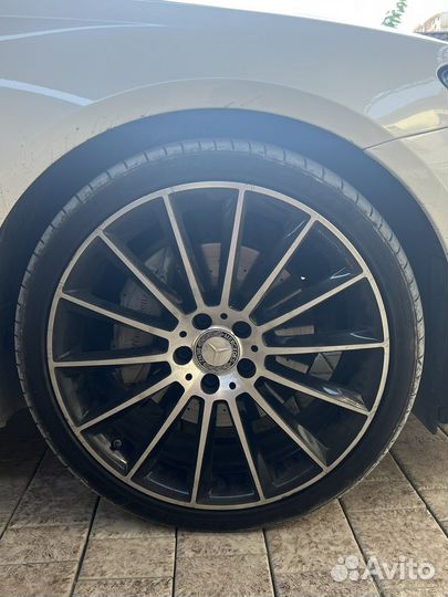 Колеса на mercedes 275/30 r20 245/35 r20