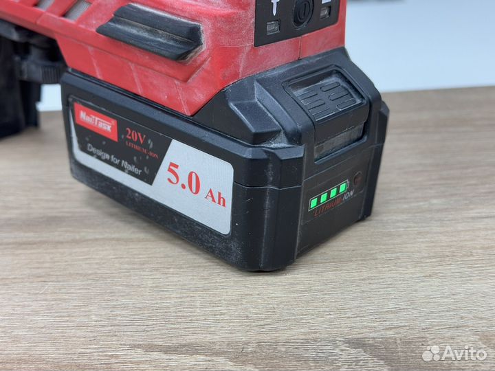 Монтажный пистолет vapp NailTask dccn100X2