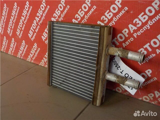 Радиатор отопителя салона Chevrolet Aveo T250