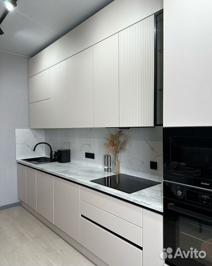 Кухня с установкой