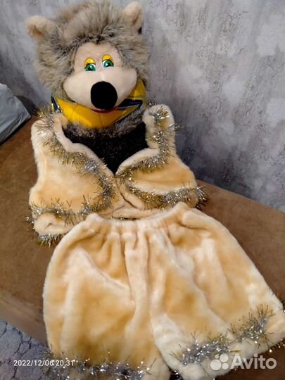Новогодний костюм ежика