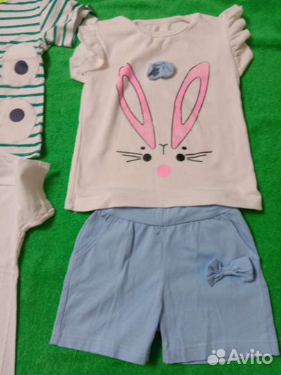 Вещи для девочки 2-3года