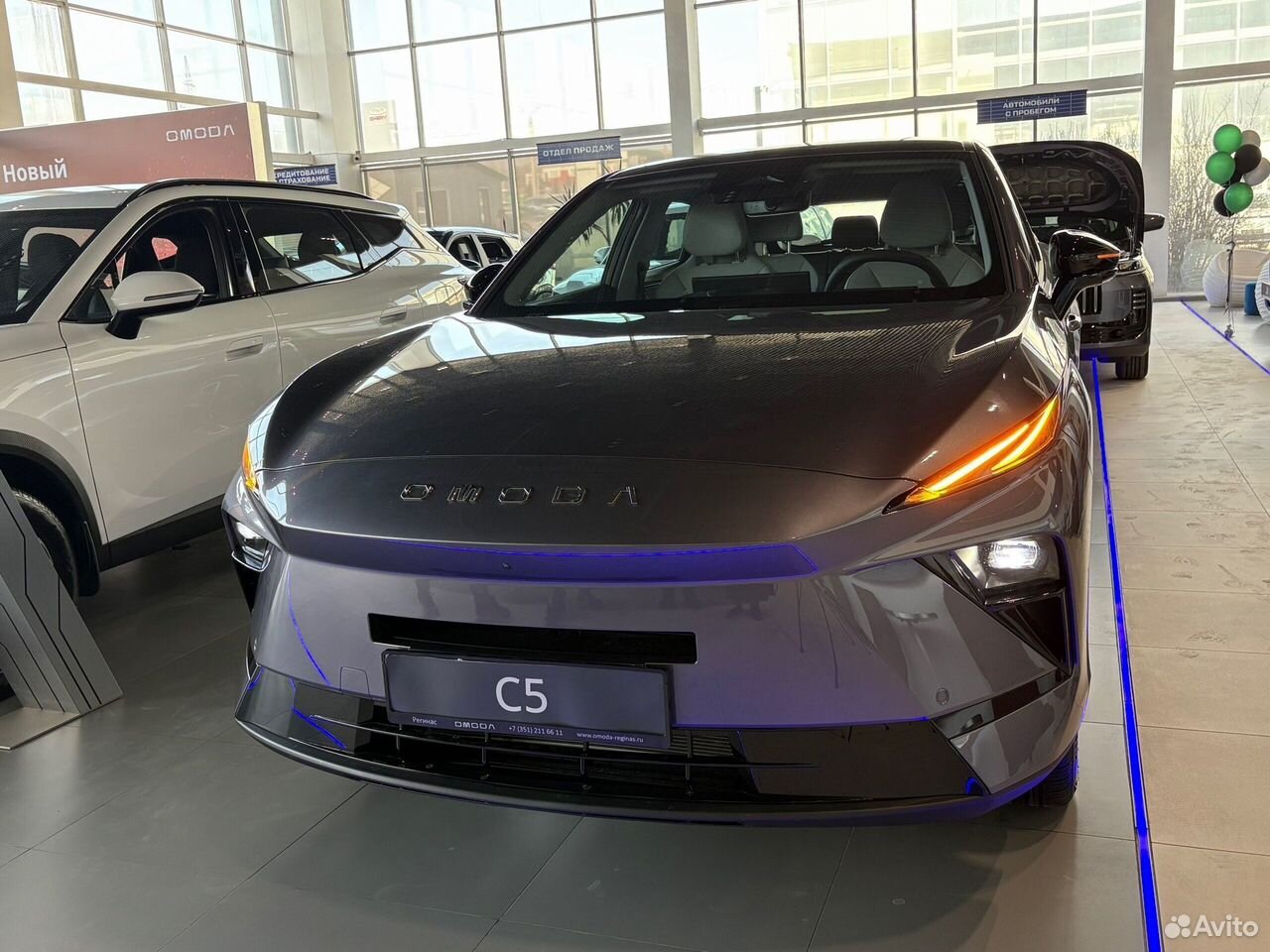 OMODA C5 1.5 AMT, 2026