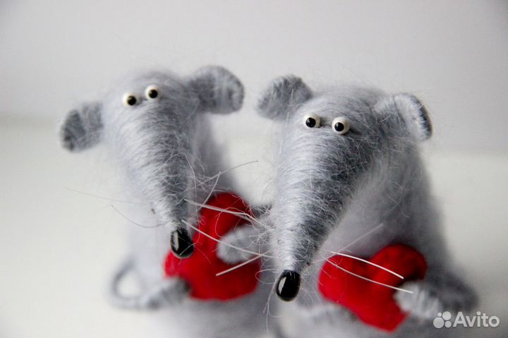 Влюблённый крыс