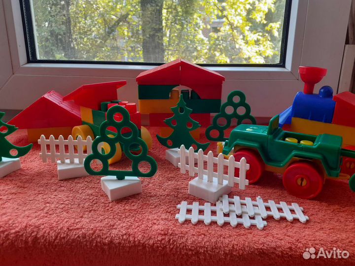 Большое лего