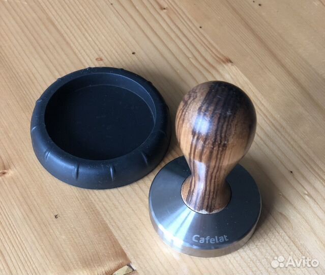 Темпер cafelat drop zebra на подставке