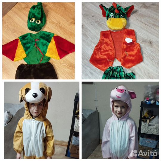 Новогодний костюмы