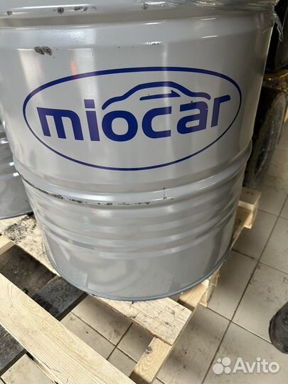 Масло для грузовых оригинал miocar MX plus 10W40