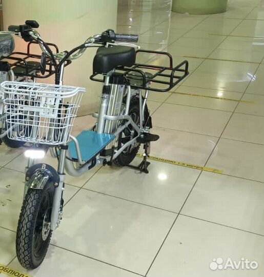 Электровелосипед монстр