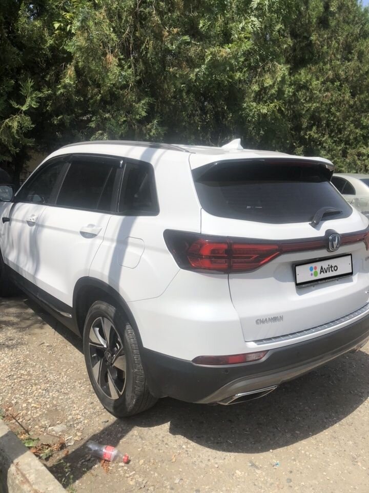 Changan CS75: фото владельца