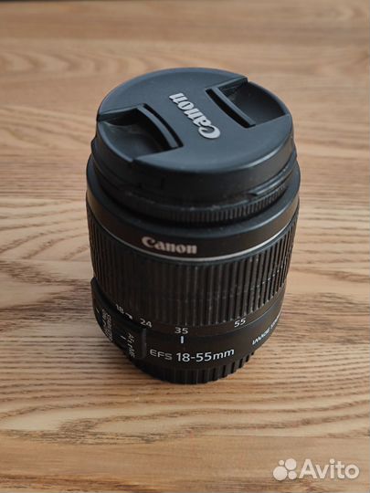 Canon EF-S 18-55mm f/3.5-5.6 IS II