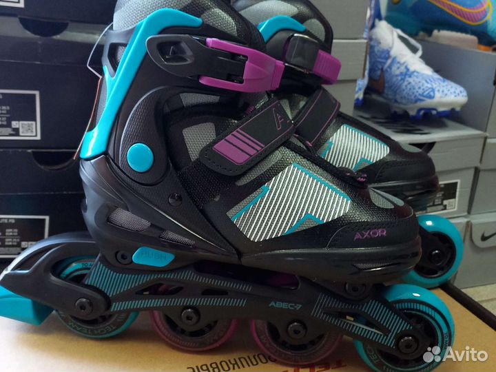 Роликовые коньки tech team 