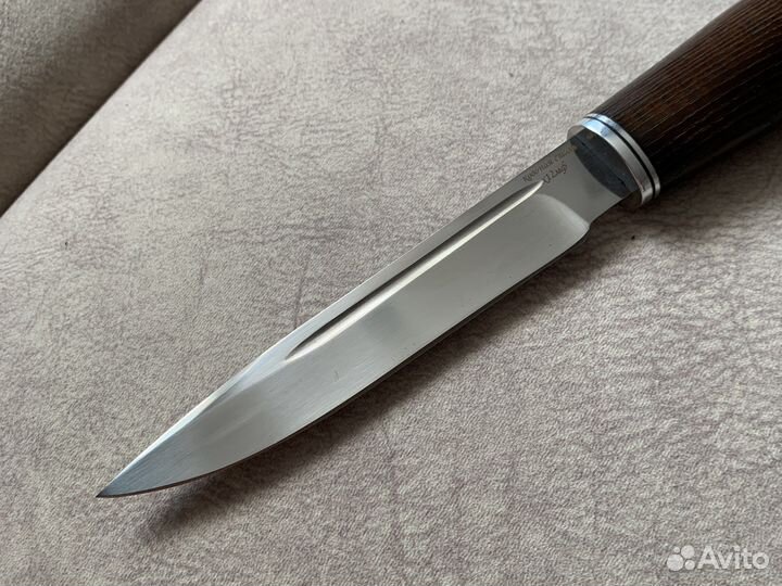 Нож Пуукко ручной работы