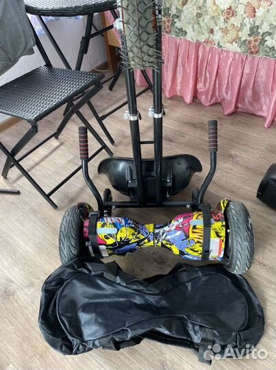 Гироскутер + ховеркатр