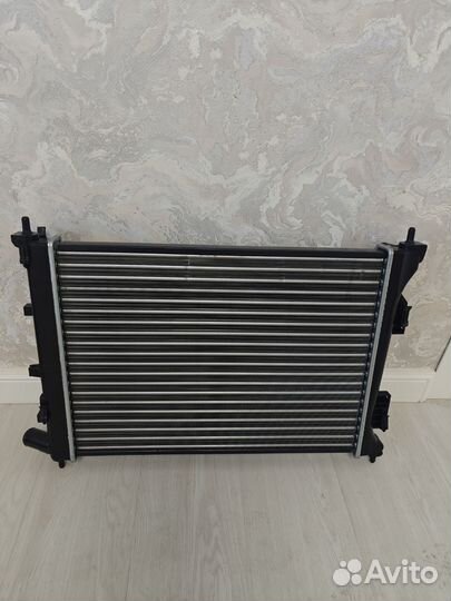 Радиатор охлаждения двигателя, кондиционера Kia