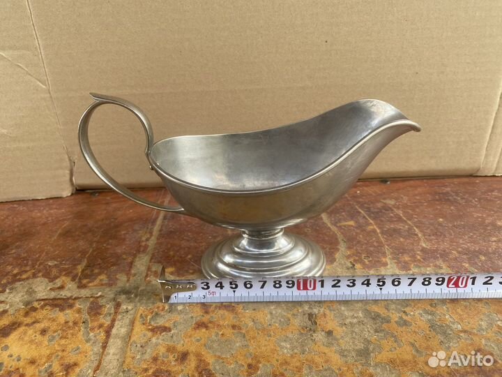 Соусник Fleitmann,Witte&Co,Jserlohn Германия