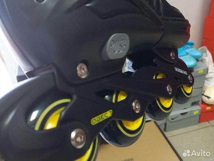 Роликовые коньки tech team 