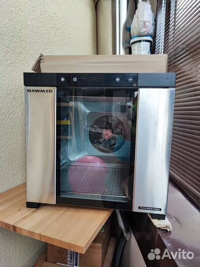 Сушилка rawmid Dream PRO 2 DDP-10, серебристый