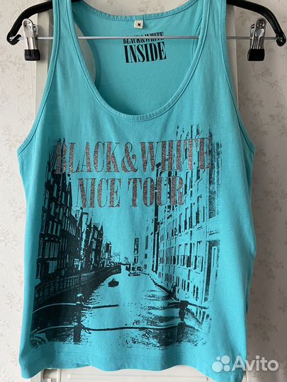 Майка-футболка летняя