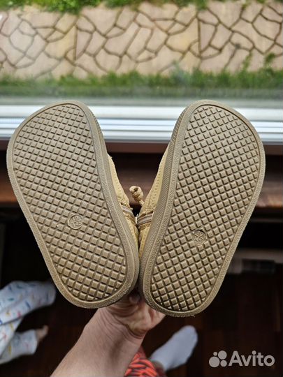 Ботинки детские