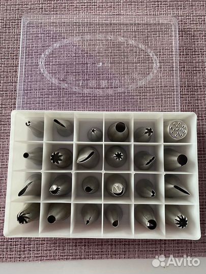 Набор кондитерских насадок