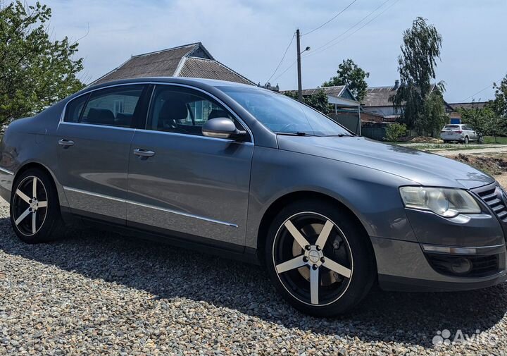 Volkswagen Passat 1.8 МТ, 2008, 223 000 км