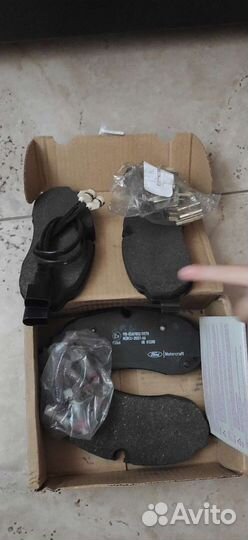 Тормозные колодки ford transit